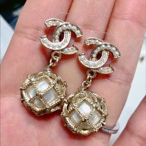Chanel earrings